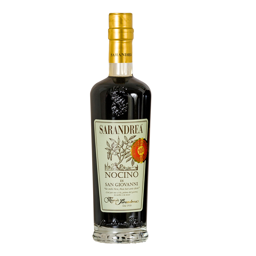 Featured image for “Liquore Nocino di San Giovanni - Sarandrea”