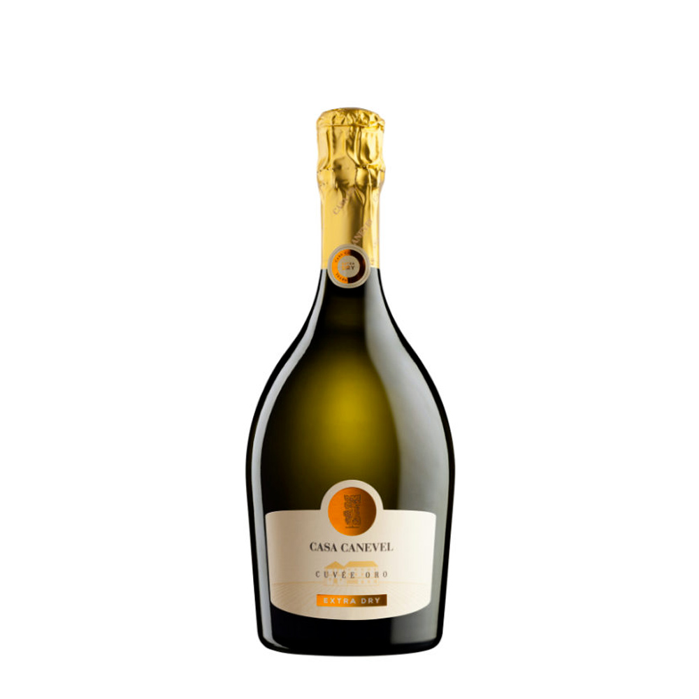 Featured image for “Prosecco Extra Dry Cuvée Oro Casa Canevel”