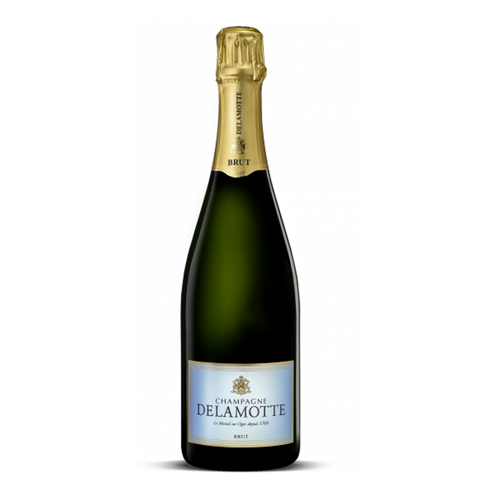 Featured image for “Champagne Brut Delamotte”