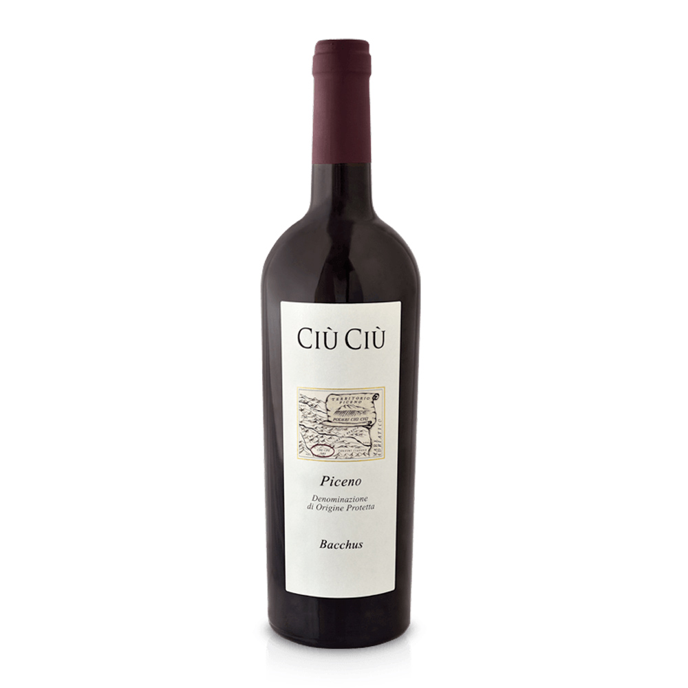 Featured image for “Bacchus Rosso Piceno DOP - Ciù Ciù”