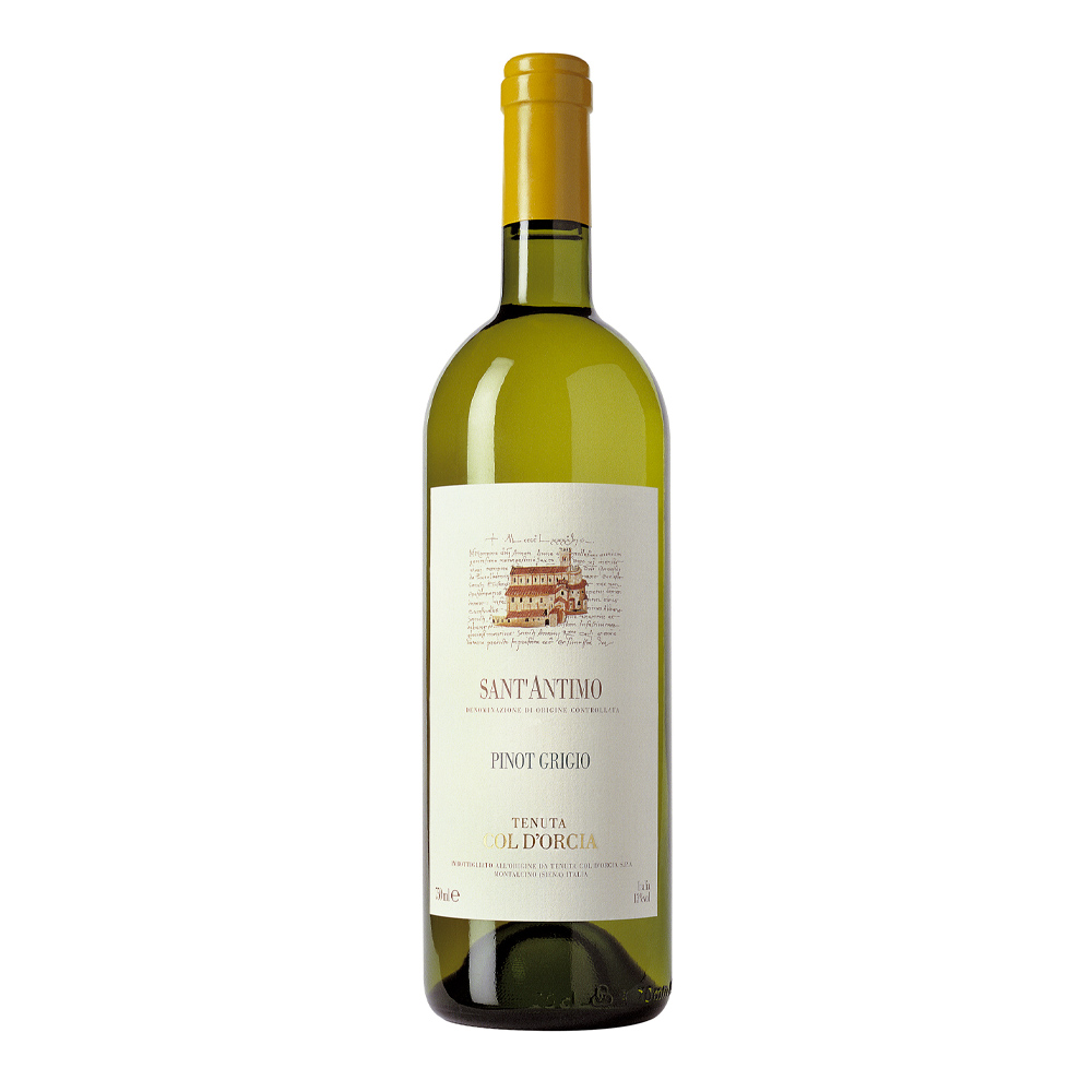 Featured image for “Pinot Grigio Sant'Antimo DOC 2021 - Col d'Orcia”