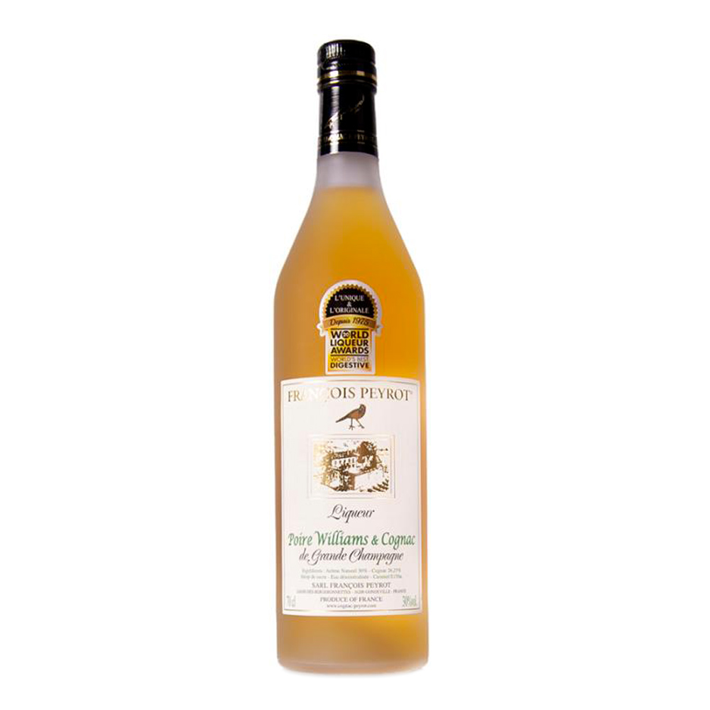 Featured image for “Liqueur au Cognac Poire - François Peyrot”