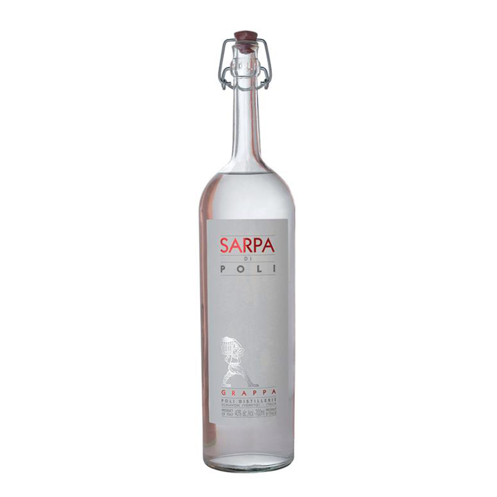 Featured image for “Grappa Sarpa - Poli”