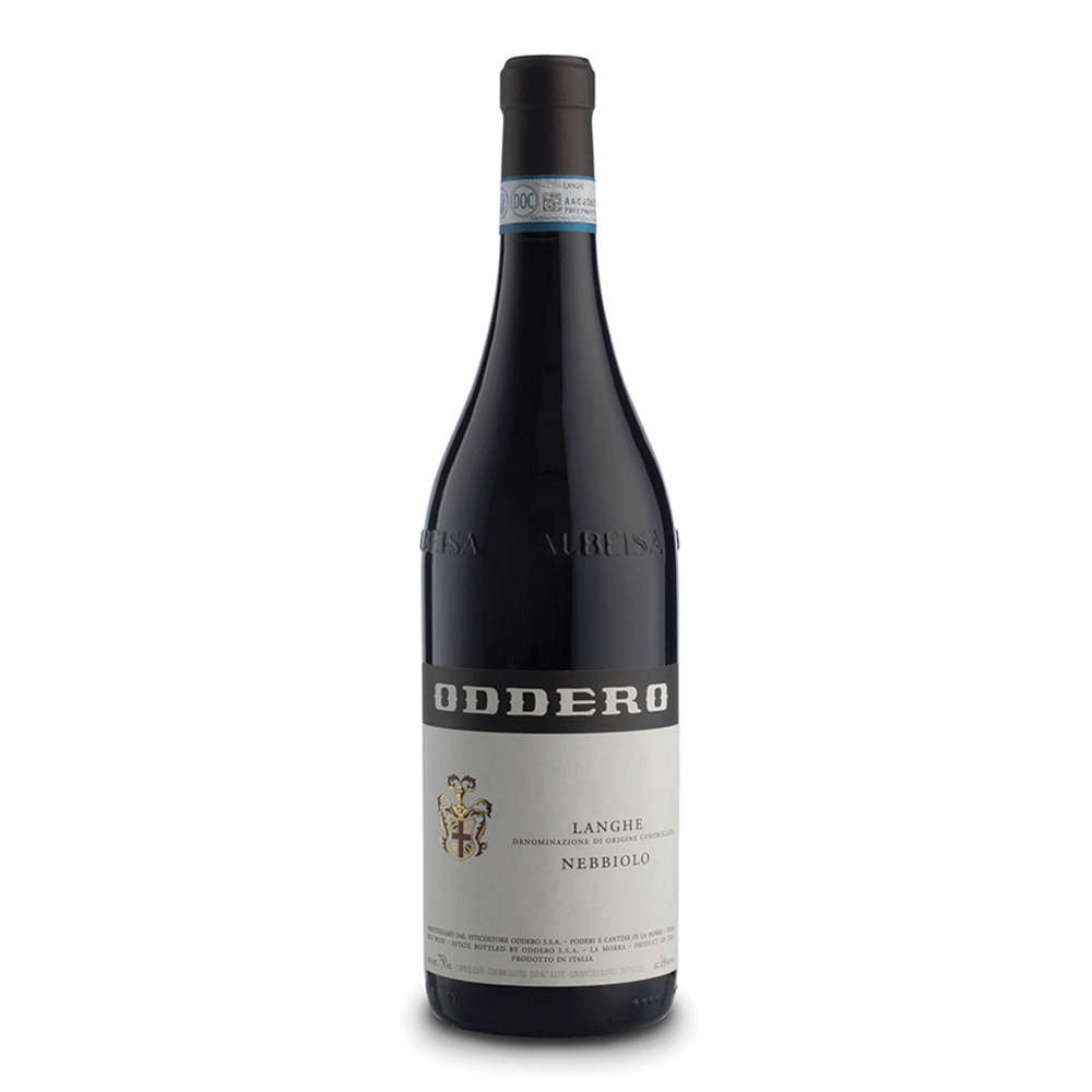 Featured image for “Langhe Nebbiolo DOC 2021 - Oddero”