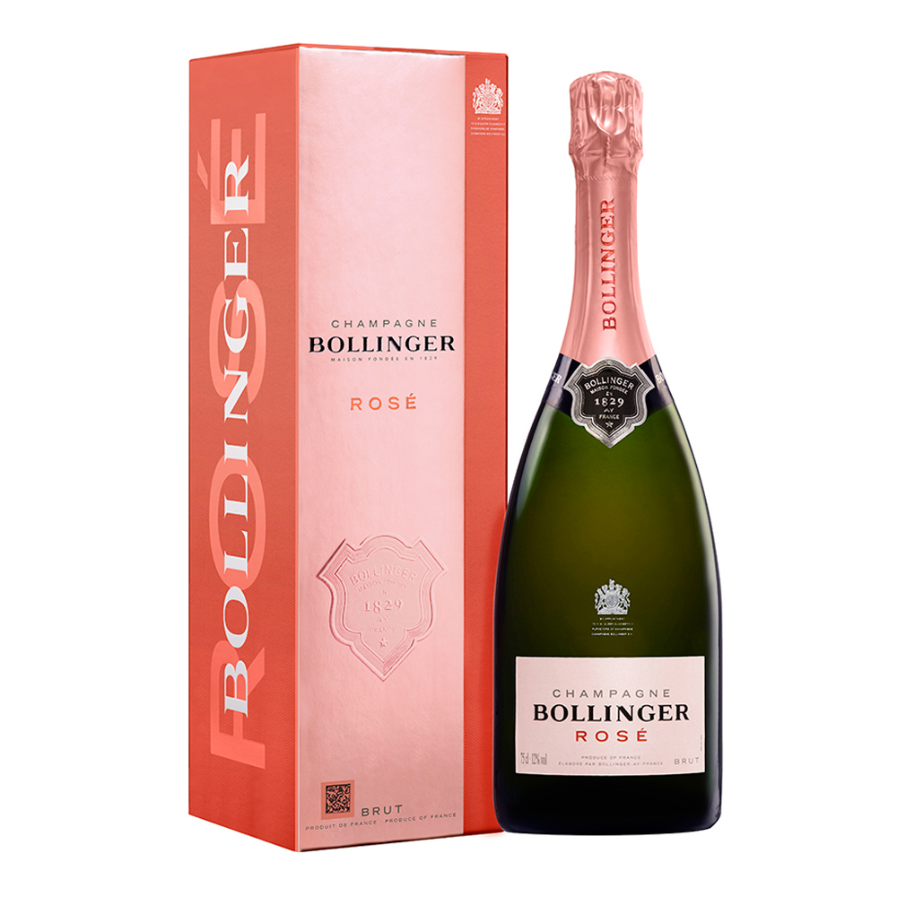 Featured image for “Champagne Rosé Bollinger (Astucciato)”