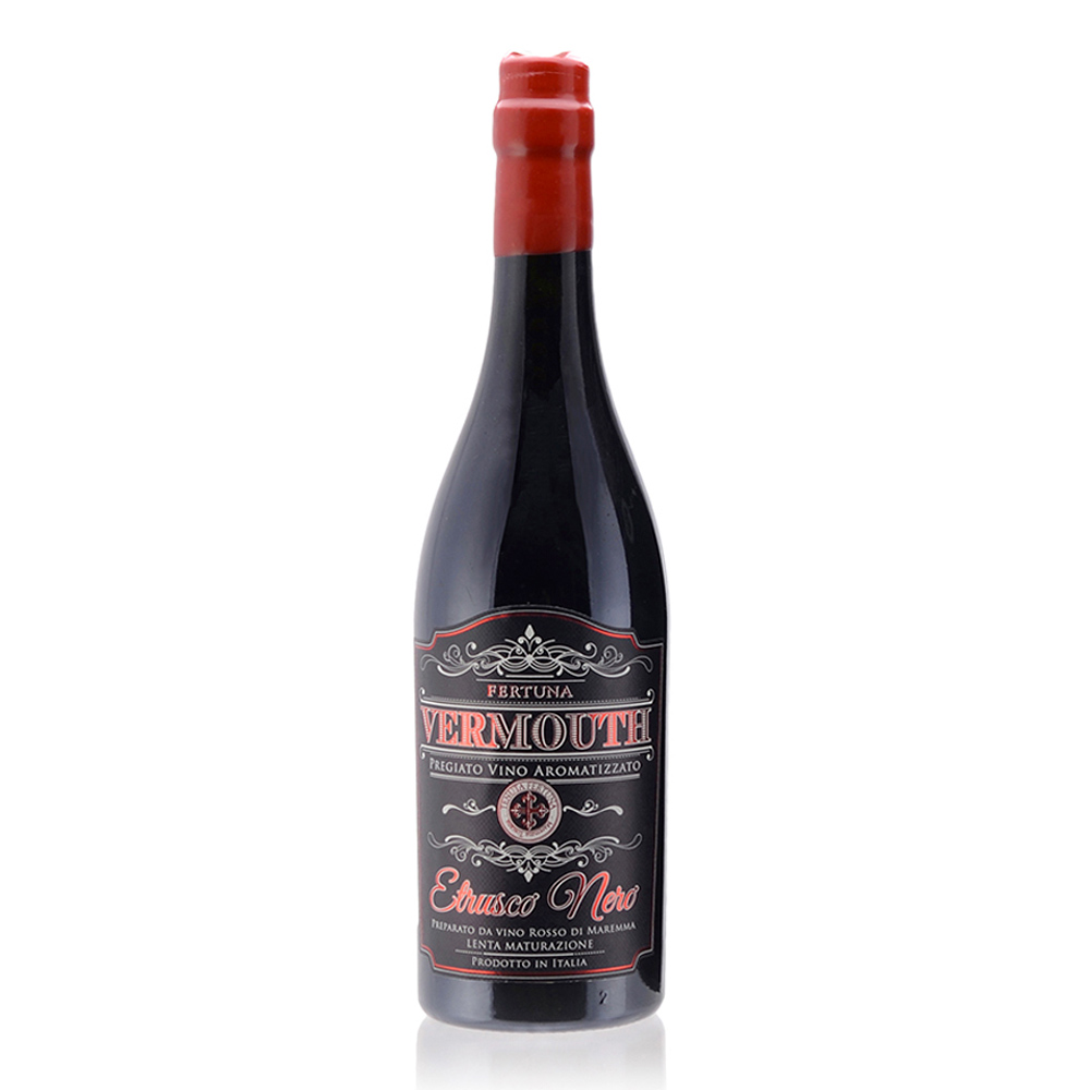 Featured image for “Vermouth Etrusco Nero - Fertuna”