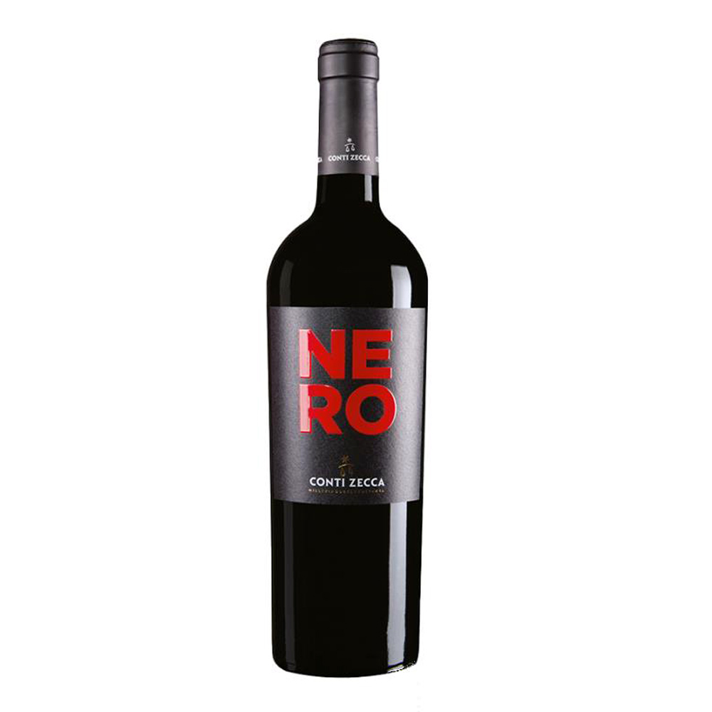 Featured image for “Nero 2018 Salento IGT - Conti Zecca”