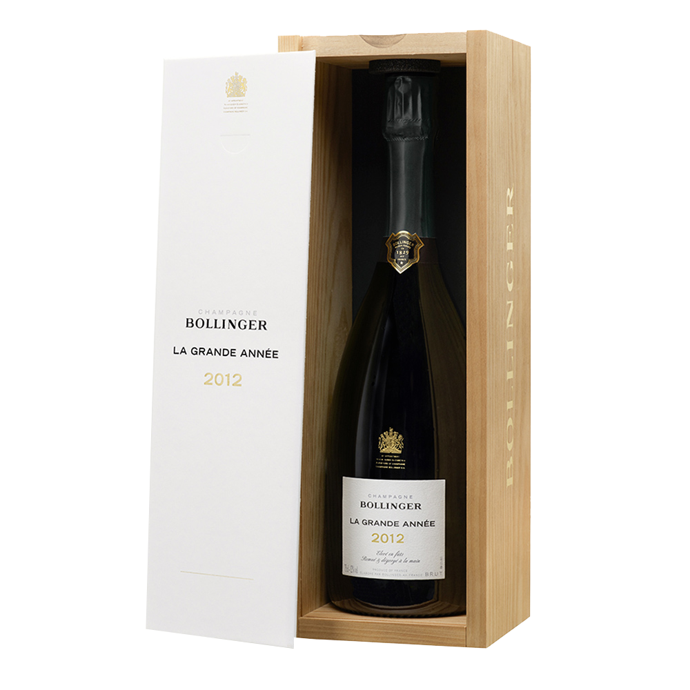 Featured image for “Champagne La Grande Année 2012 (Astucciato) - Bollinger”