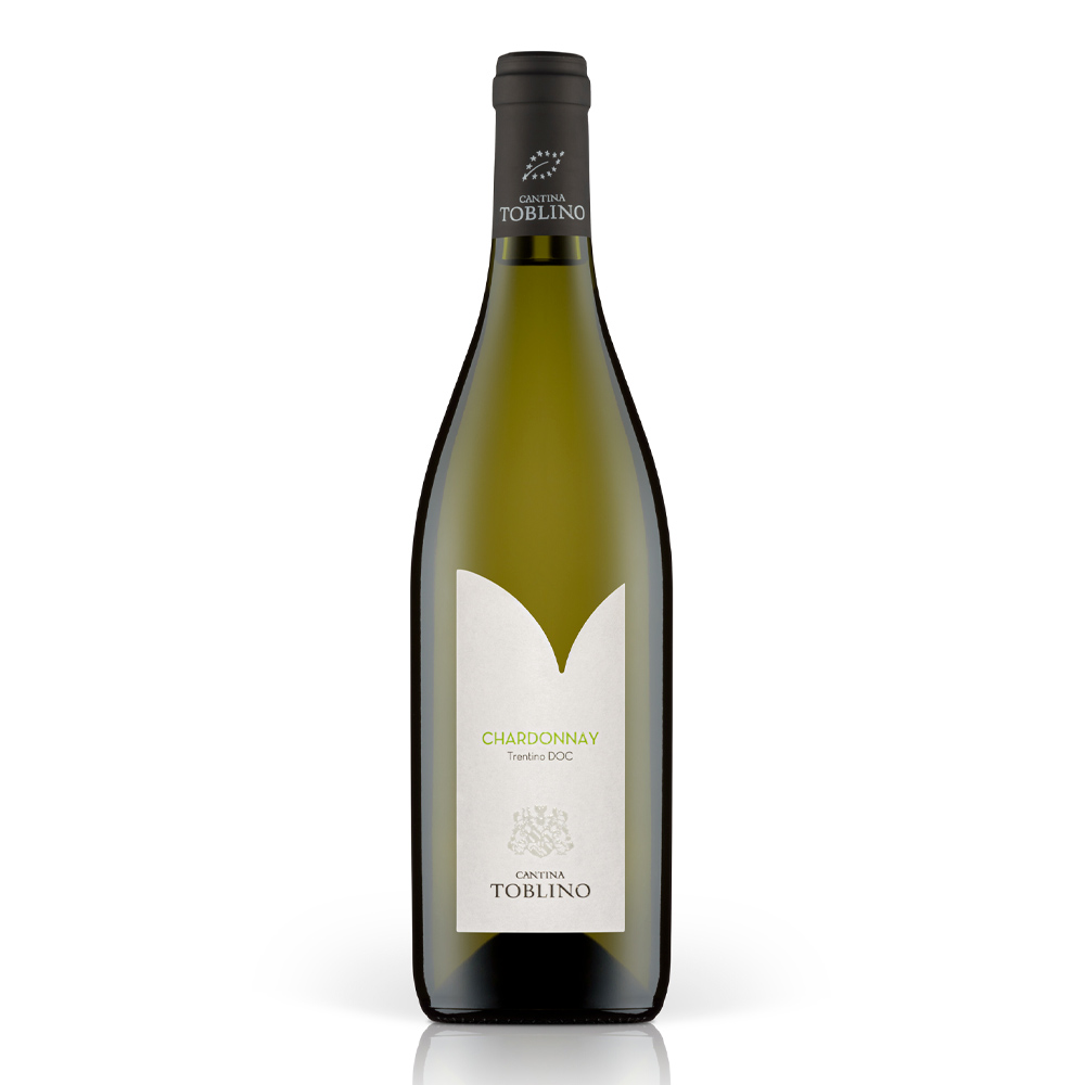 Featured image for “Chardonnay Trentino DOC Bio 2021 - Cantina Toblino”