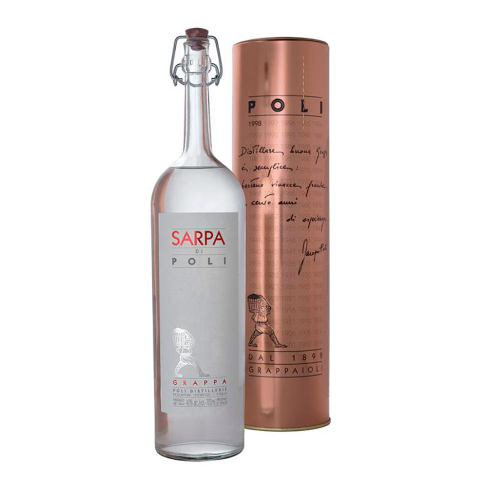 Grappa Sarpa – Poli (Astucciata)