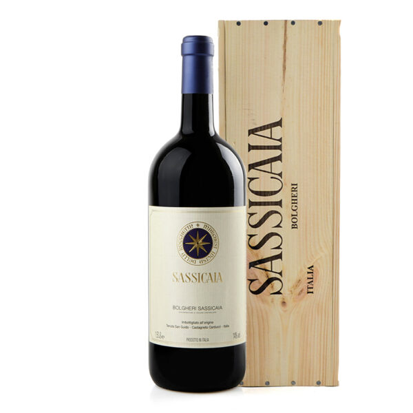 Sassicaia Magnum Rosso Doc.'17-Lt.1,5 Marchesi Incisa