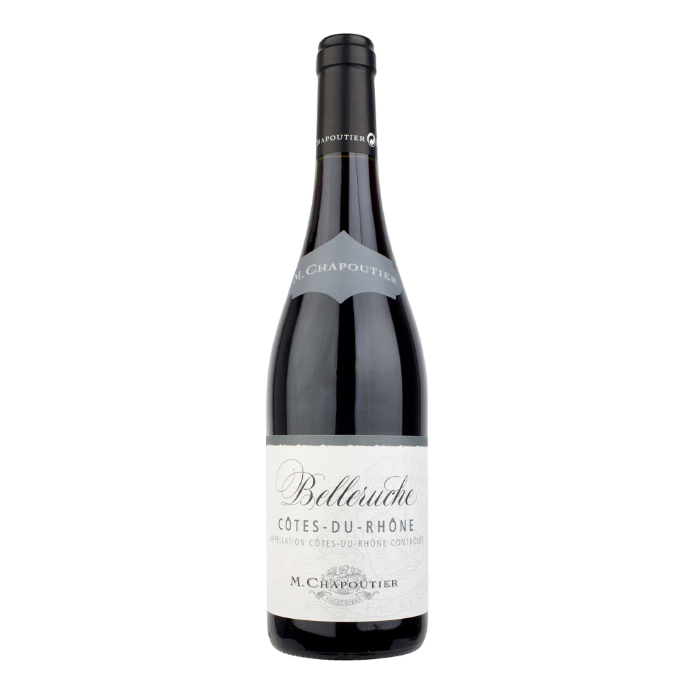 Featured image for “Côtes du Rhône Rouge Belleruche 2021 - Chapoutier”