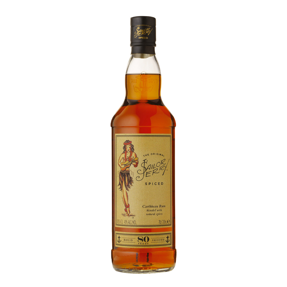 Featured image for “Sailor Jerry Spiced Rum - Sailor Jerry”