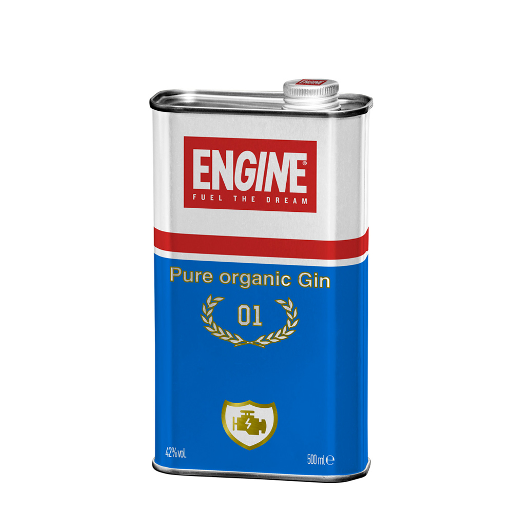 Featured image for “Pure Organic Gin - Engine”