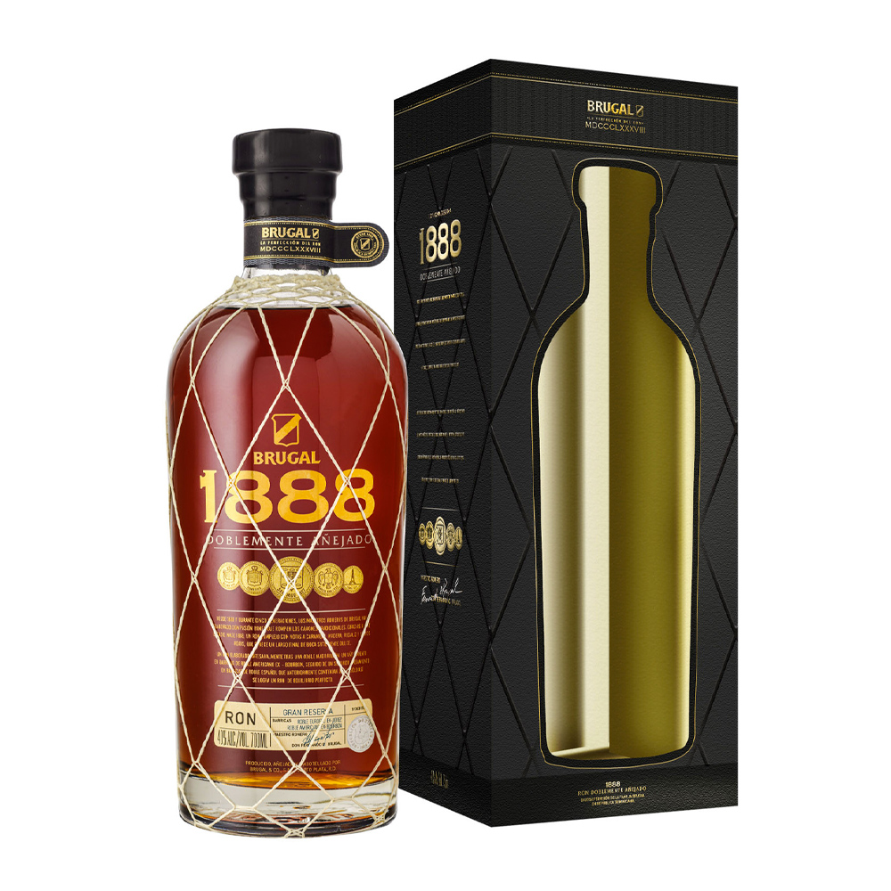 Featured image for “Rum Brugal 1888 New Pack (Astucciato)”