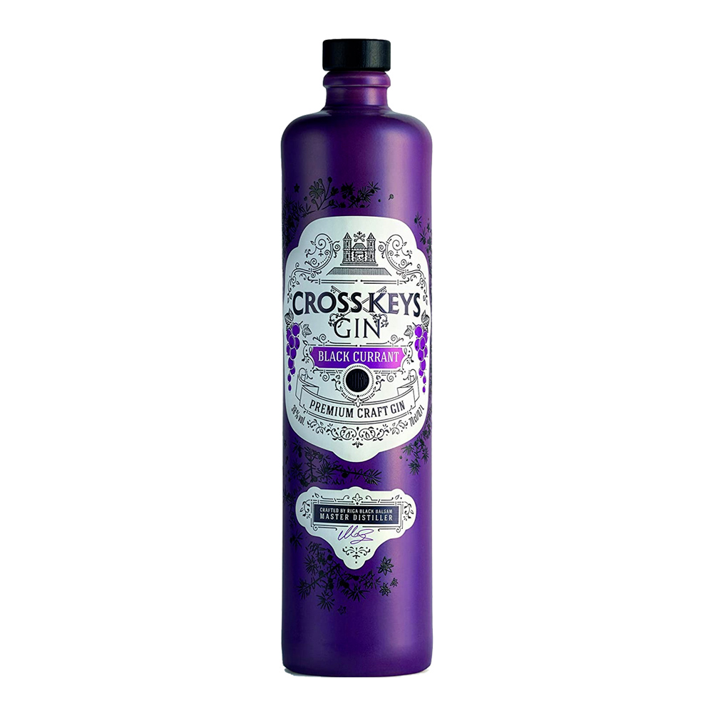 Featured image for “Cross Keys Gin Black Currant”
