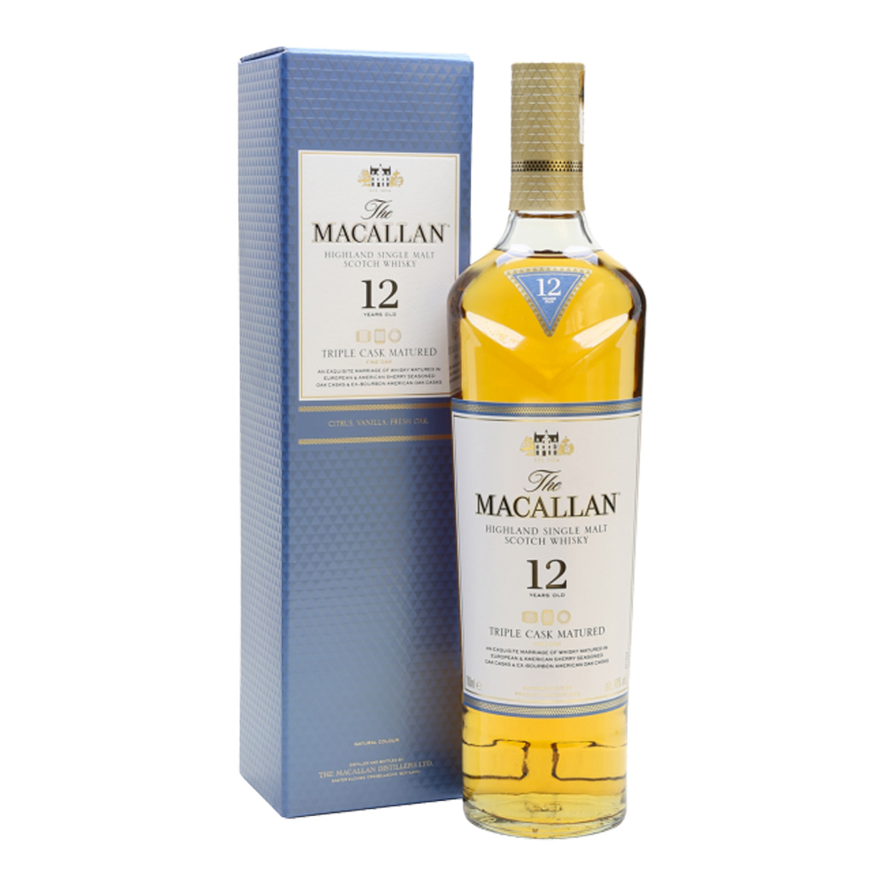 Featured image for “The Macallan 12 Y.O. Triple Cask Single Malt Whisky”