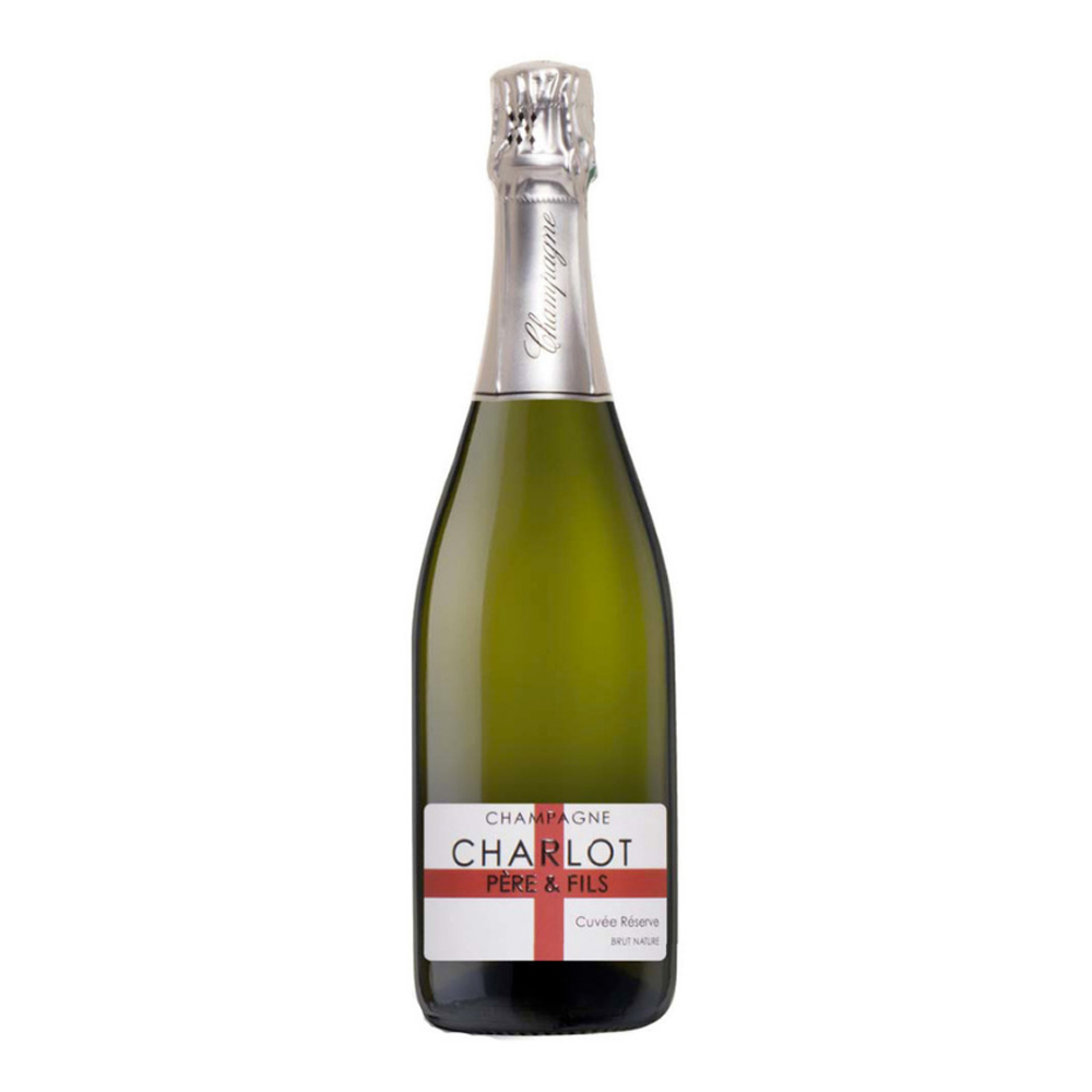 Featured image for “Champagne Cuvée Reserve Zero Dosage - Charlot Père et Fils”
