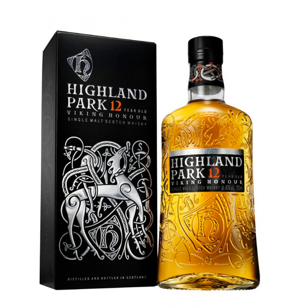 Featured image for “Highland Park 12 Y.O. Single Malt Whisky”