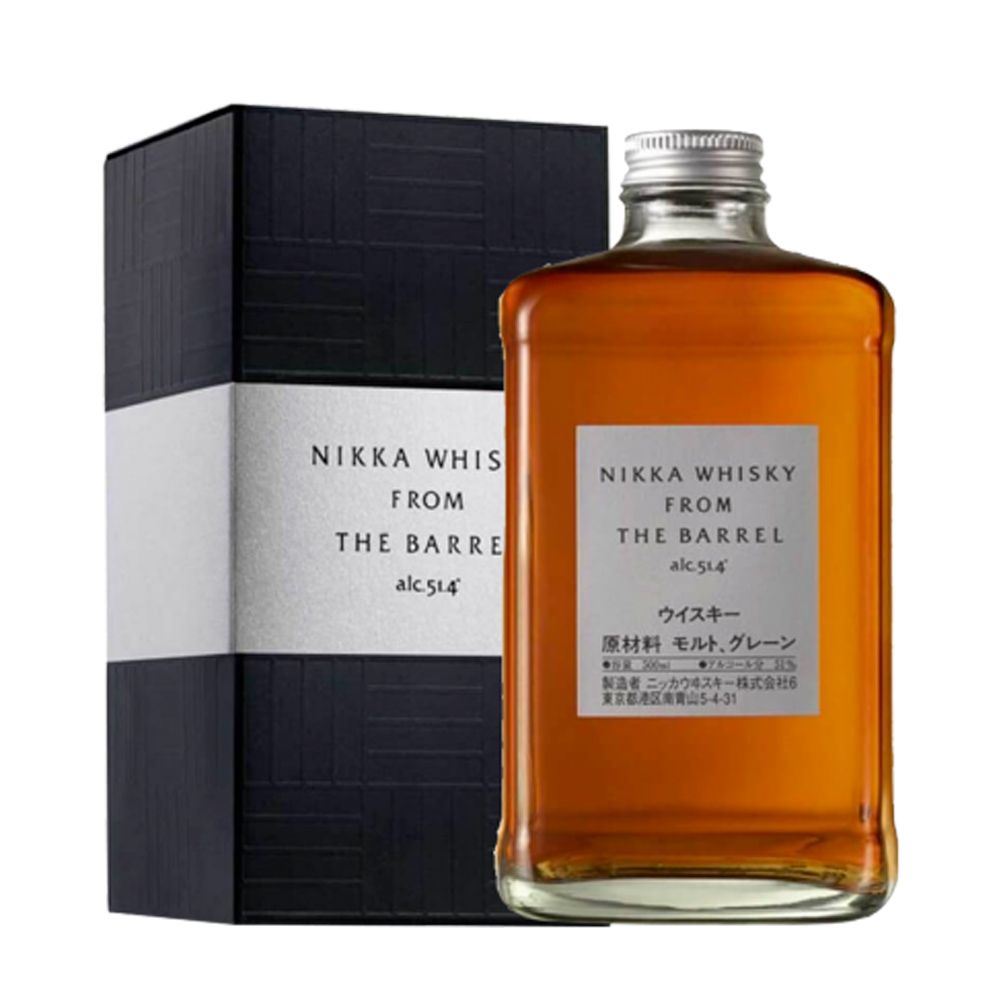 Featured image for “Whisky From The Barrel - Nikka”