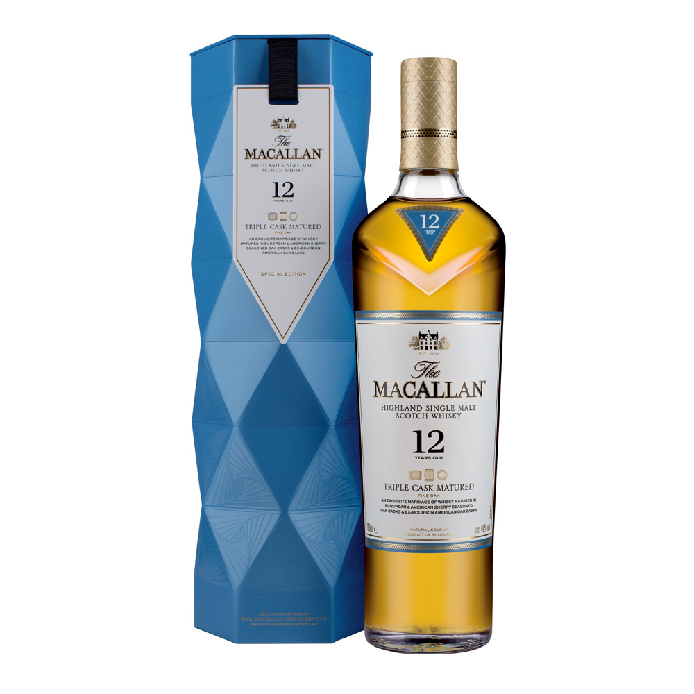 Featured image for “The Macallan 12 Y.O. Triple Cask Single Malt Whisky Gift Box”