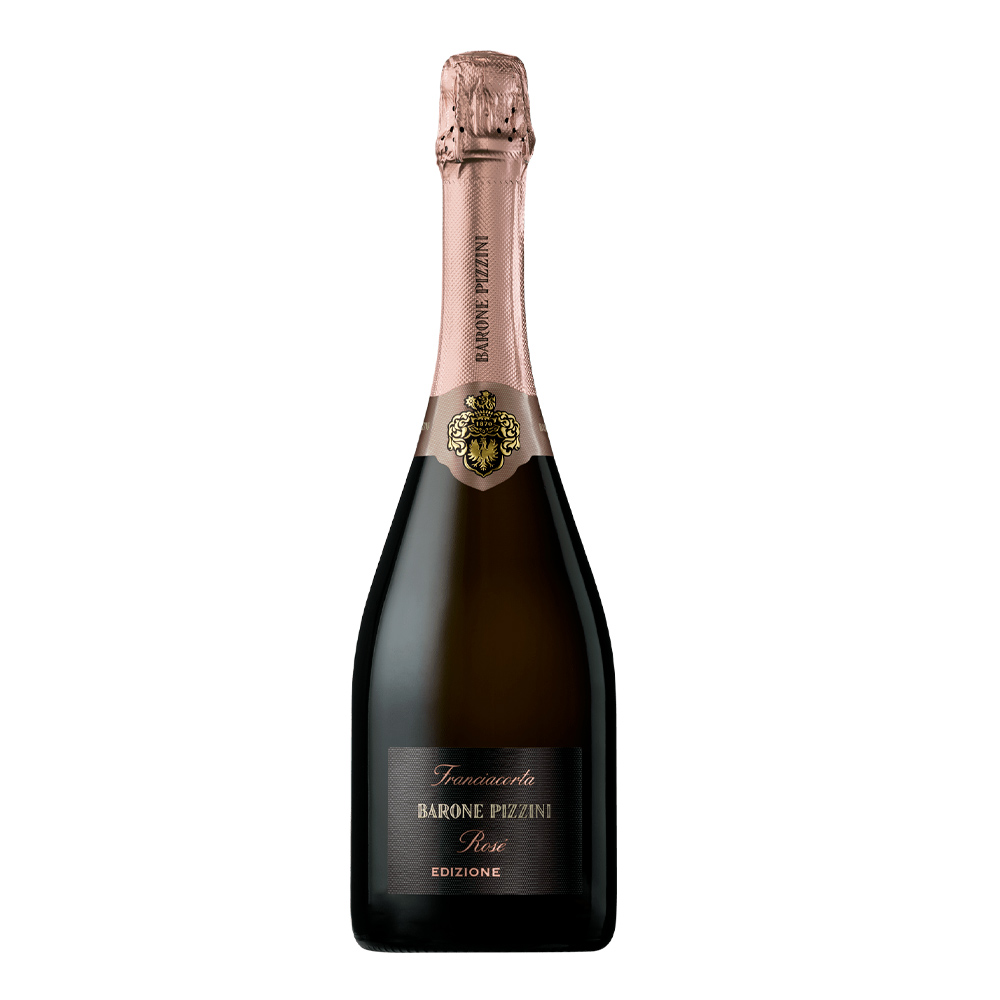 Featured image for “Franciacorta Rosé Extra Brut 2018 - Barone Pizzini”