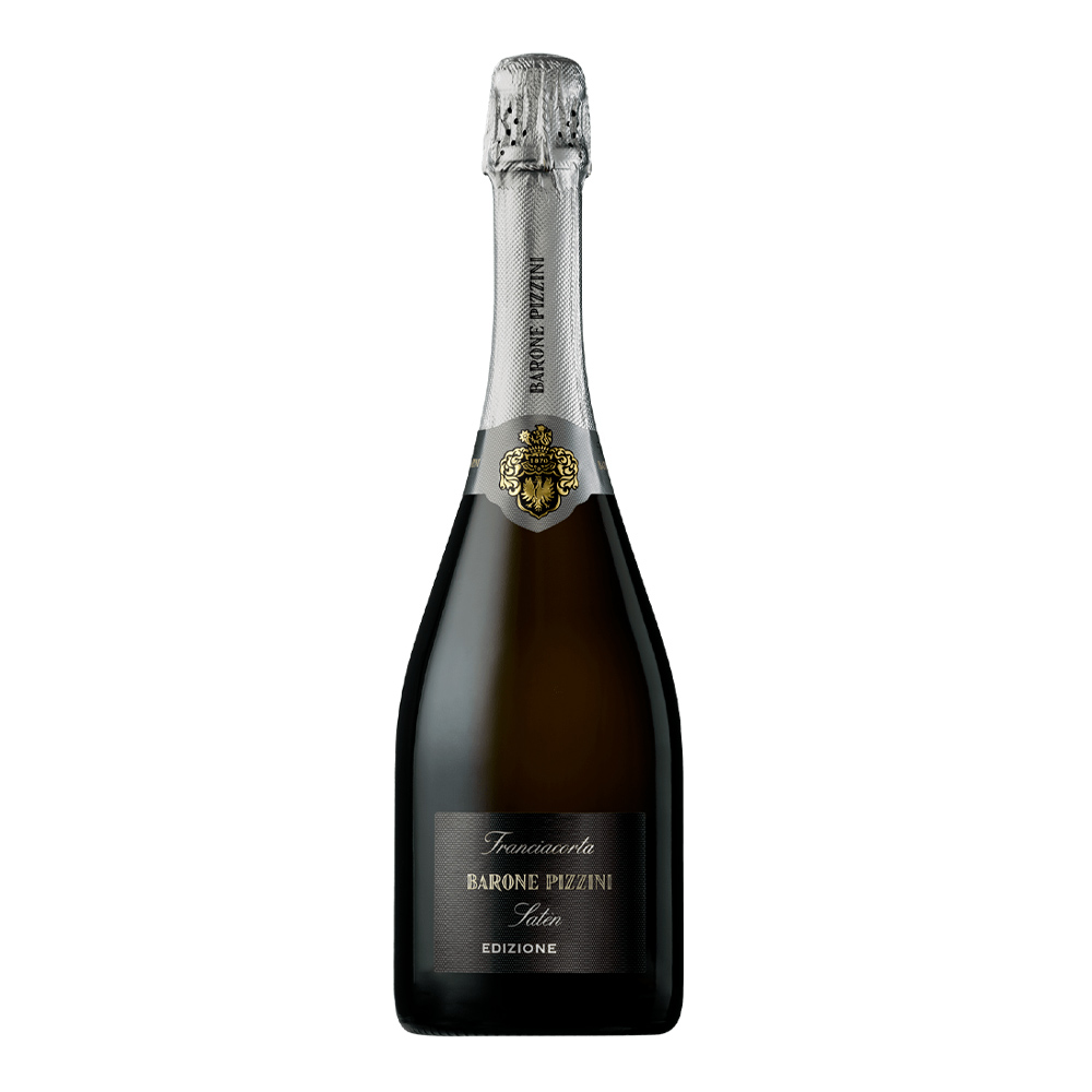 Featured image for “Franciacorta Saten DOCG 2019 - Barone Pizzini”