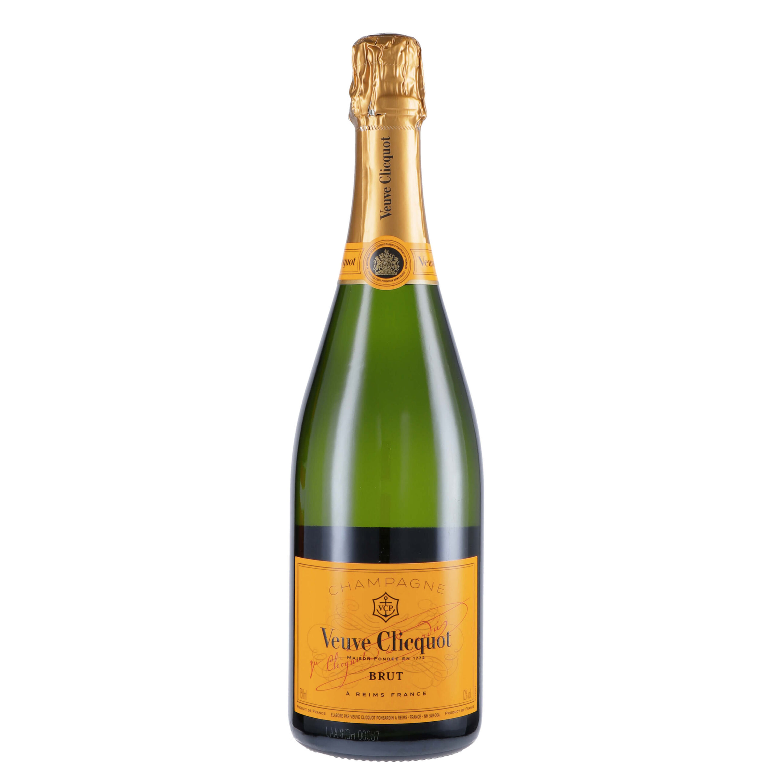Featured image for “Champagne Brut Yellow Label - Veuve Clicquot”
