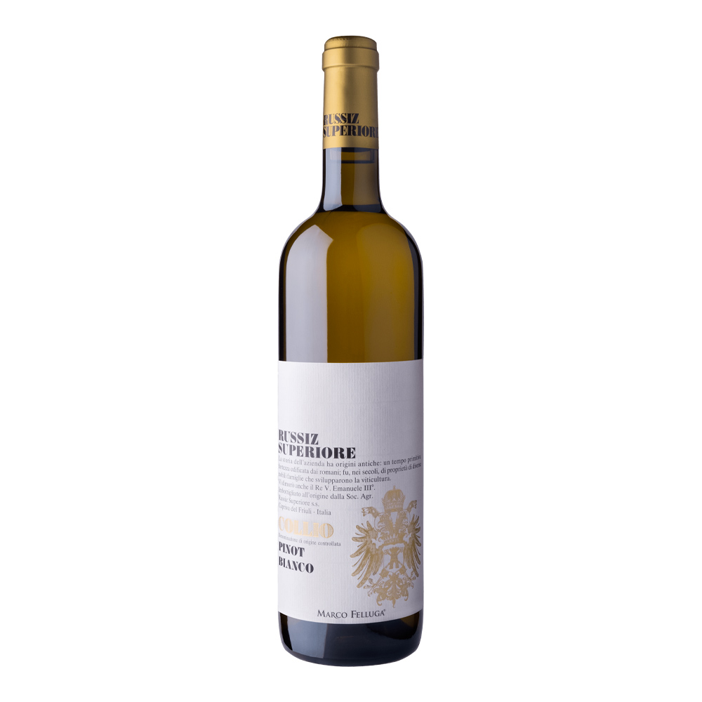 Featured image for “Collio Pinot Bianco 2020 - Russiz Superiore”