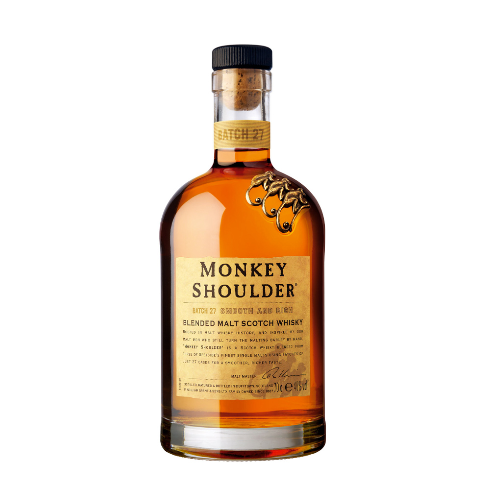 Featured image for “Monkey Shoulder Blended Scotch Whisky - William Grant & Sons”