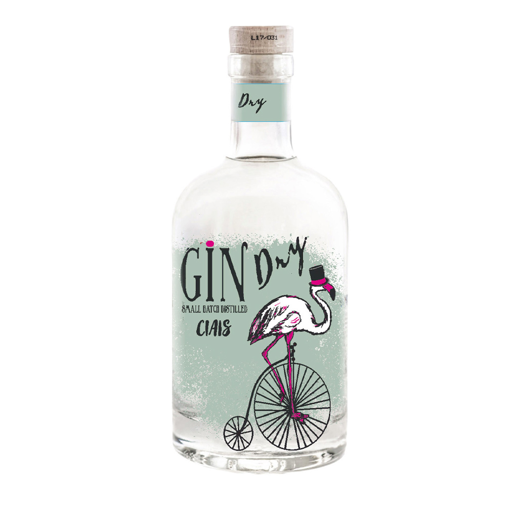 Featured image for “Gin Premium Dry - Bordiga”