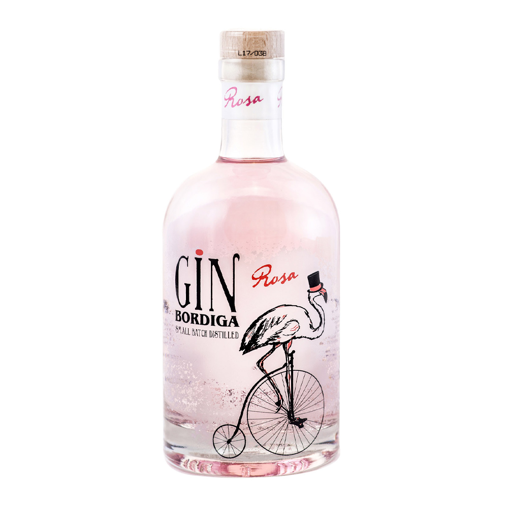Featured image for “Gin Premium Rosa - Bordiga”