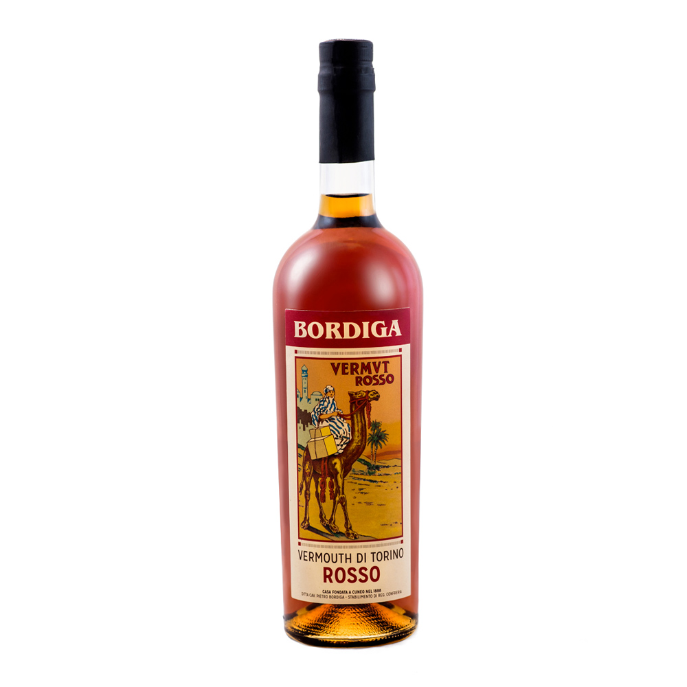 Featured image for “Vermouth Rosso - Bordiga”
