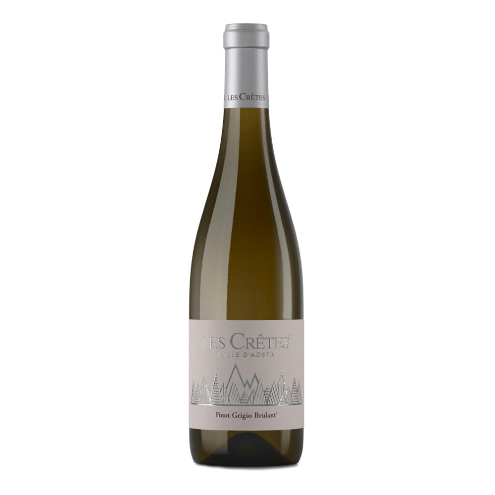 Featured image for “Pinot Gris Brulant Valle D'Aosta DOC 2019 - Les Crêtes”