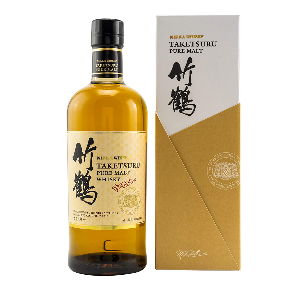 Featured image for “Taketsuru Pure Malt Whisky - Nikka”