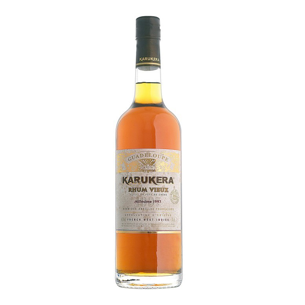 Featured image for “Rum Vieux Agricole Millésime 1997 - Karukera”