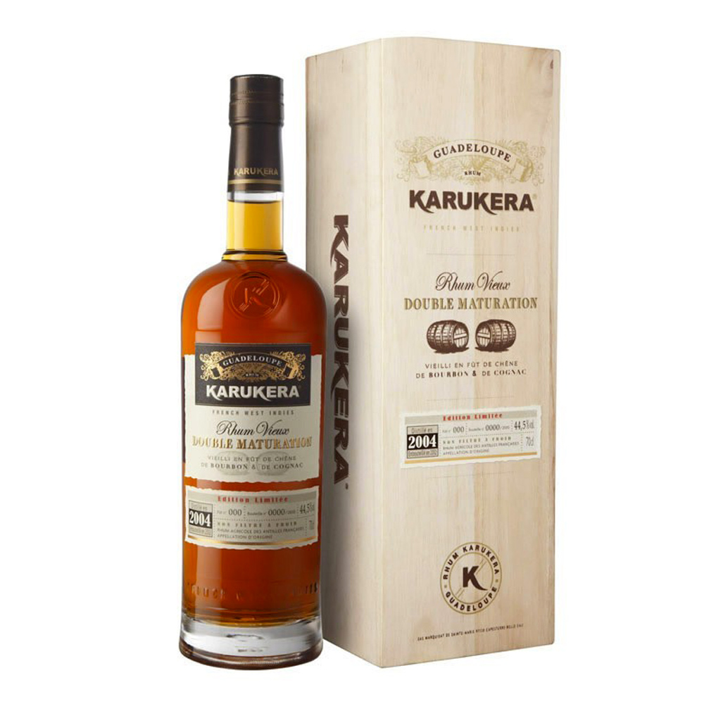 Featured image for “Rum Agricole “Double Maturation” 2004 - Karukera”