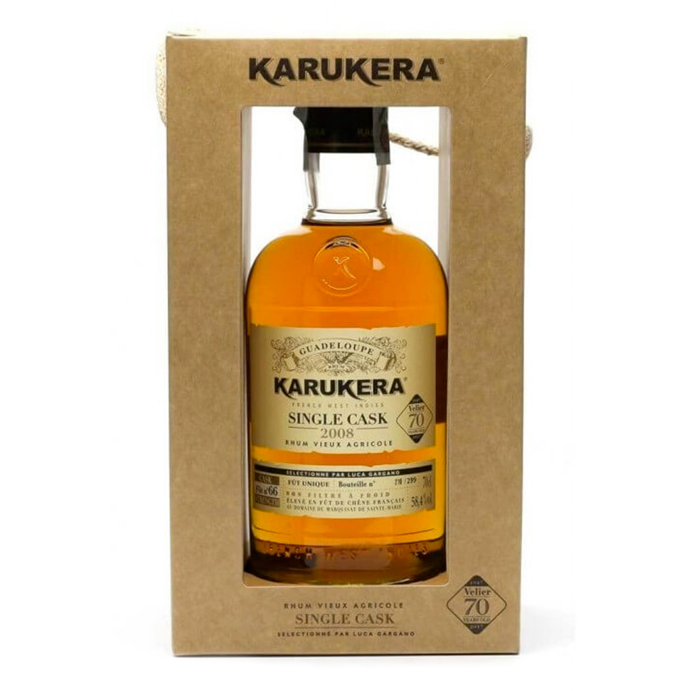 Featured image for “Rum Agricole Single Cask 2008 Fut 66 - Karukera”