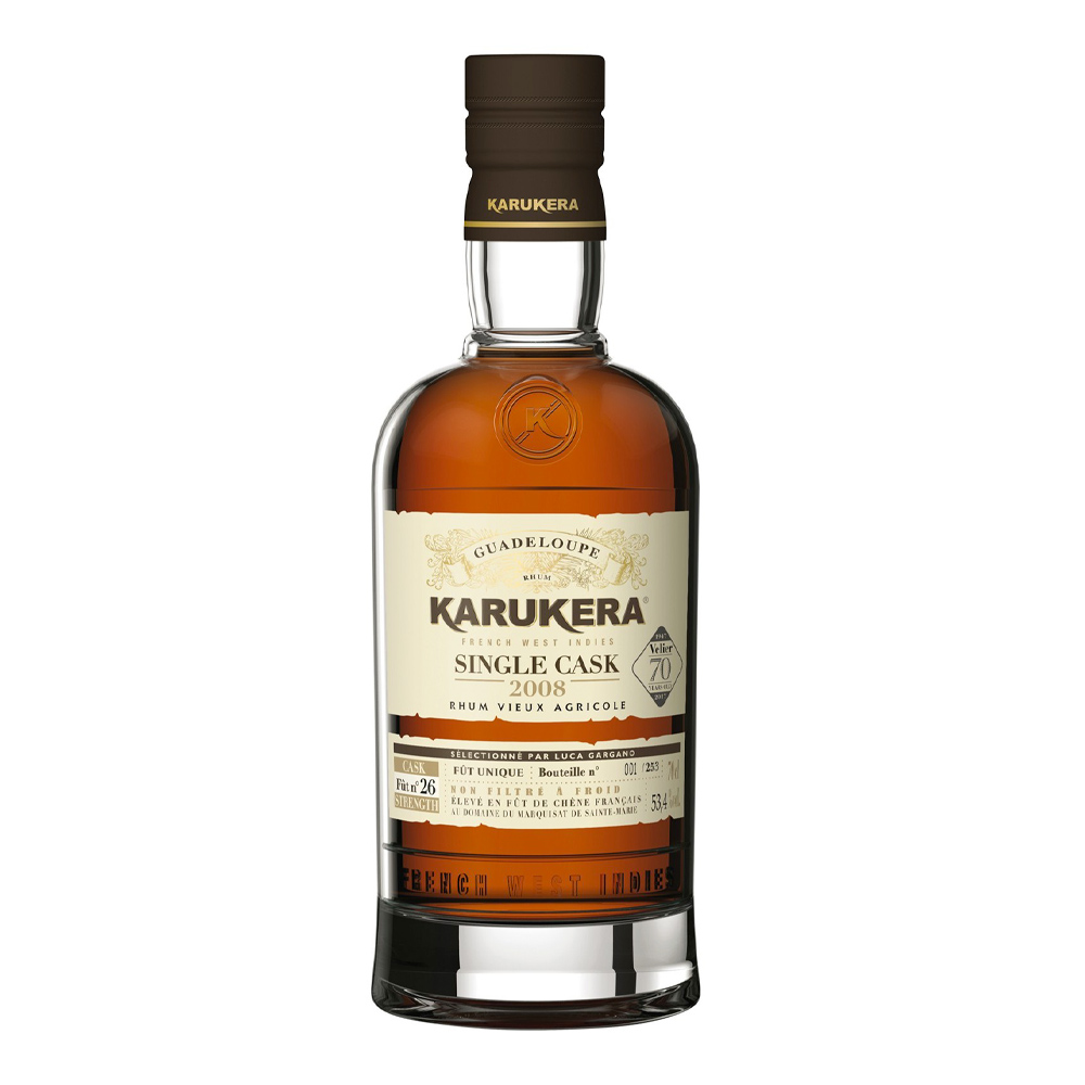 Featured image for “Rum Agricole Single Cask 2008 Fut 26 - Karukera”
