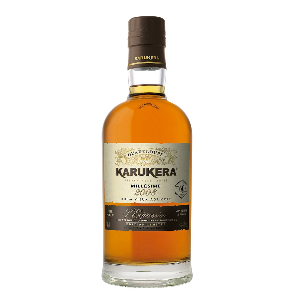 Featured image for “Rum Agricole 2008 L'Expression 60 ANS LMDW - Karukera”