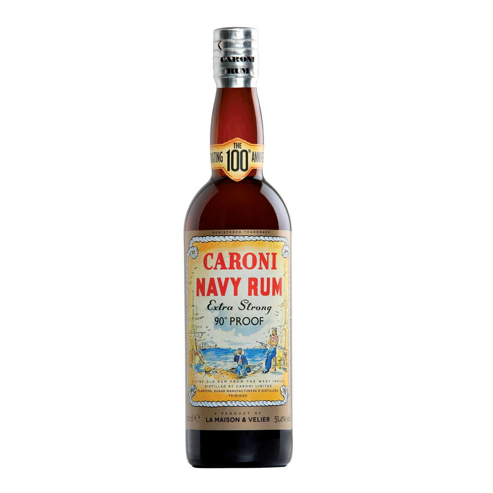 Featured image for “Caroni Navy Rum 90° Proof (Astucciato)”