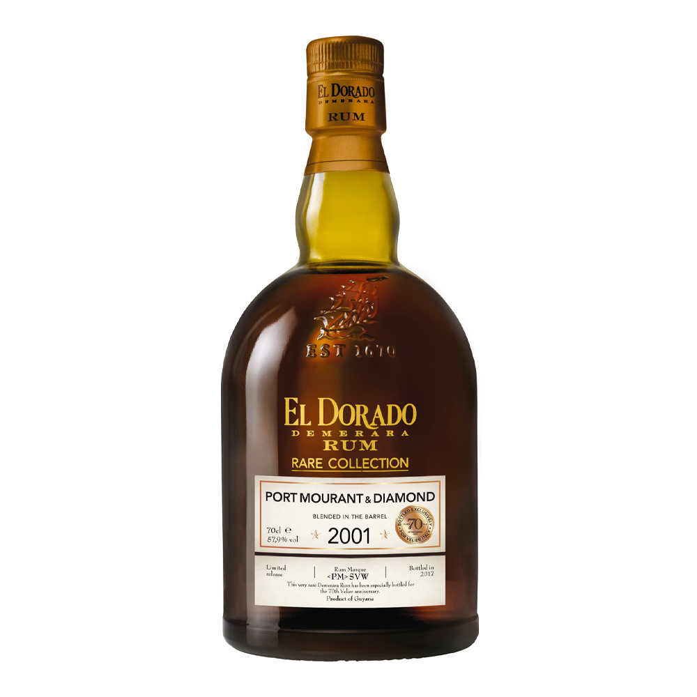 Featured image for “El Dorado Rare Collection Port Mourant & Diamond 2001”