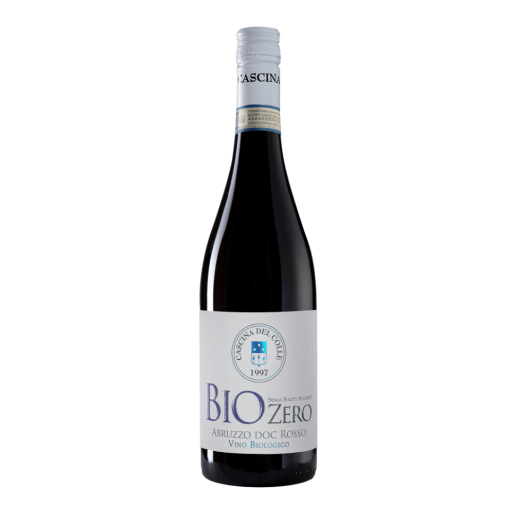 Featured image for “Bio Zero Rosso Abruzzo DOC 2020 - Cascina del Colle”