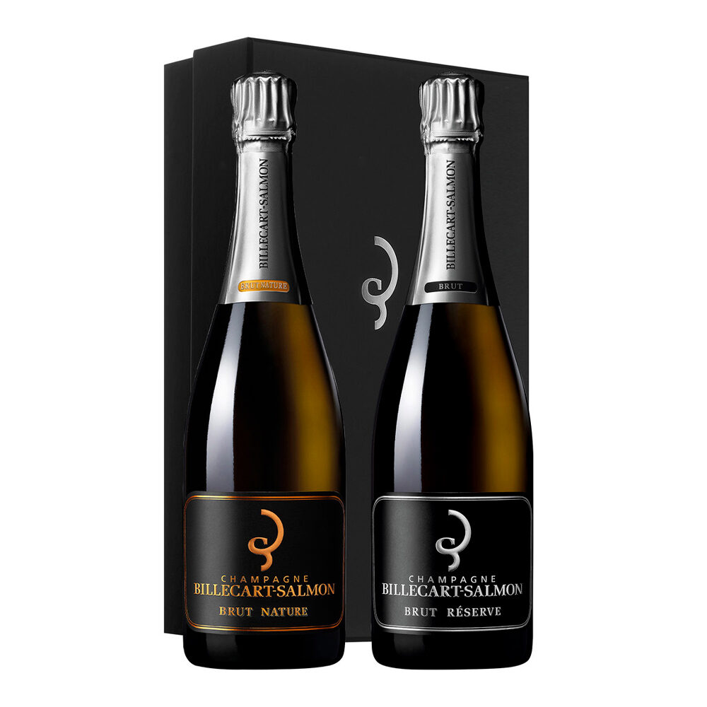 Champagne Brut Réserve & Brut Nature Billecart-Salmon