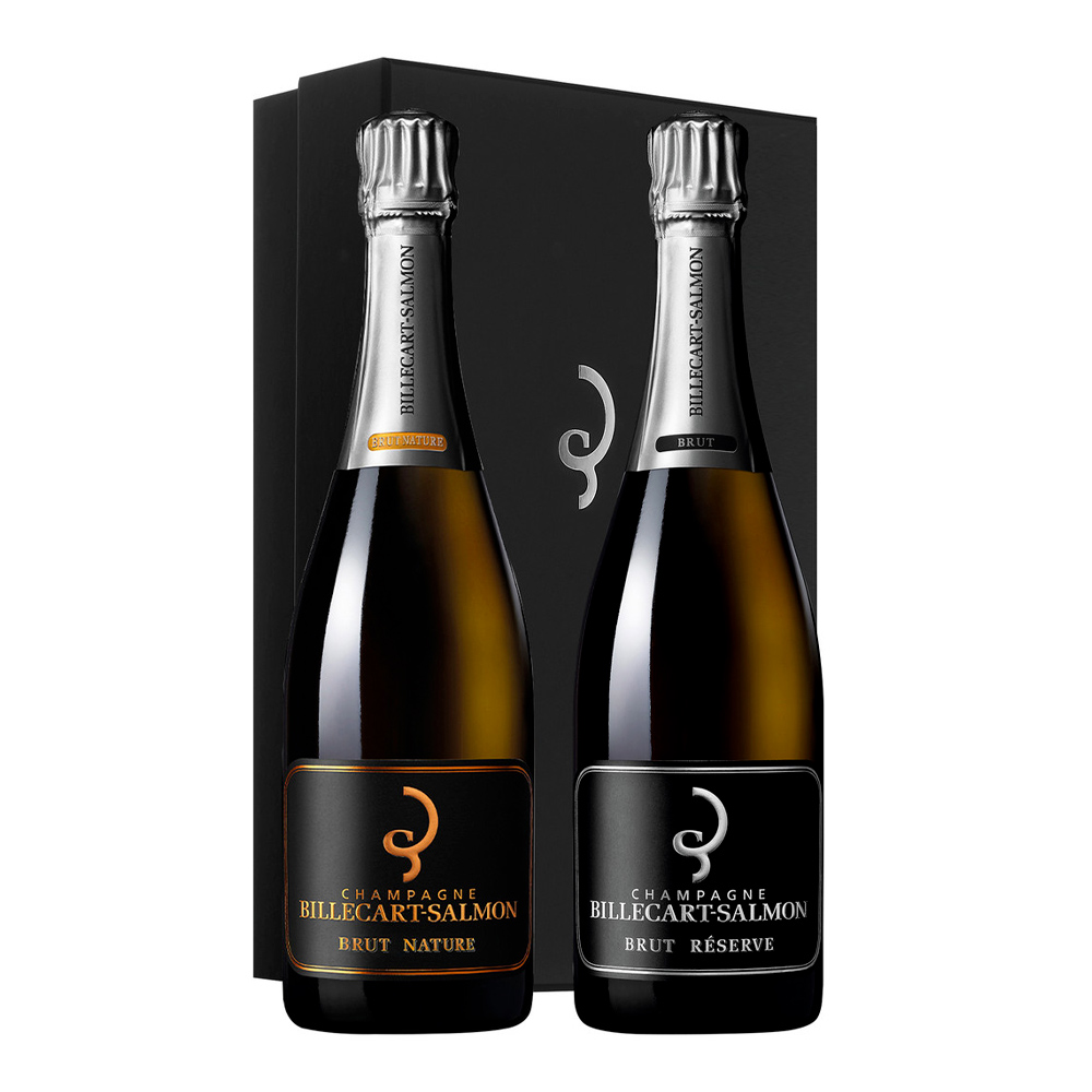 Featured image for “Champagne Brut Réserve & Brut Nature Billecart-Salmon”