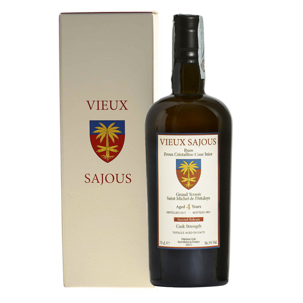 Featured image for “Rum Vieux Sajous 4 Y.O. 2nd Release - Clairin”