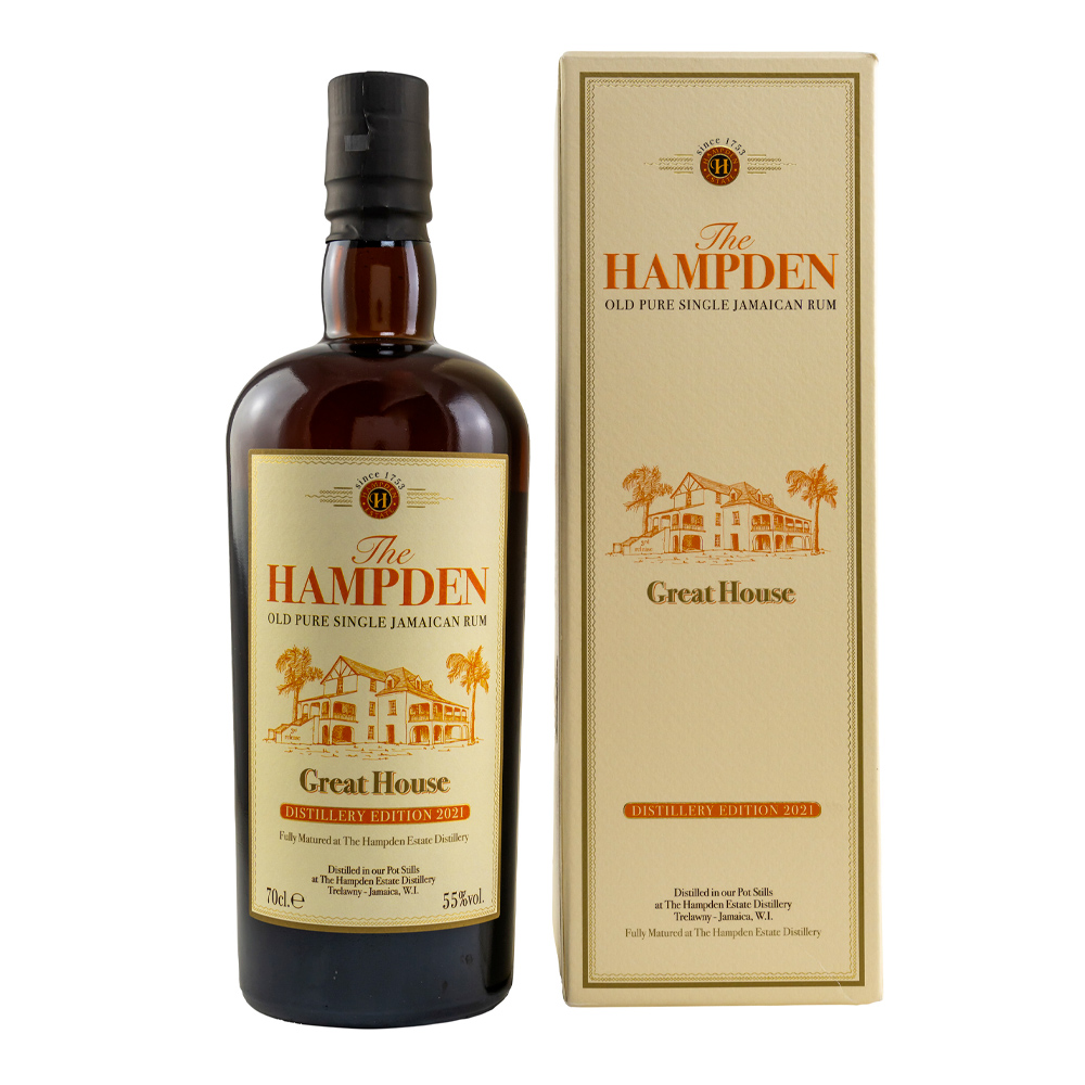 Featured image for “Hampden Great House Distillery Edition 2021 Rum - Hampden”