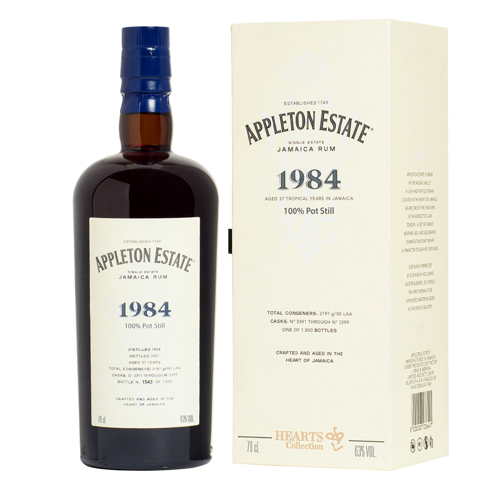 Featured image for “Appleton Estate 1984 Heart Collection”
