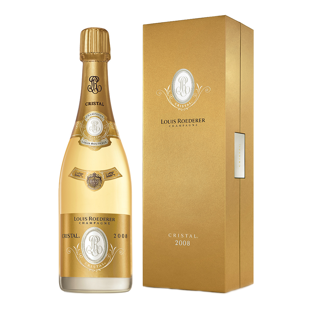 Featured image for “Champagne Cristal 2008 - Louis Roederer (Cofanetto)”
