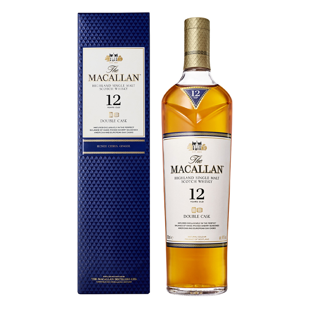 Featured image for “The Macallan 12 Y.O. Double Cask Single Malt Whisky”
